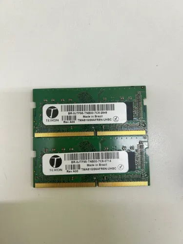 Memória ram 8GB