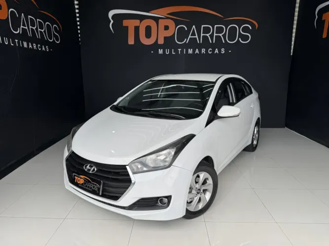 Hyundai HB20S Premium 1.6 Flex 16V Aut. 4P 2016