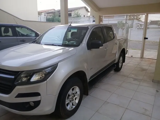 Chevrolet S10 Pick-up LT 2.5 Flex 4X2 CD Aut. 2020