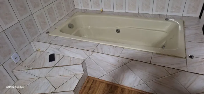 Banheira de hidromassagem com motor