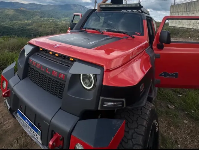 Troller T-4 4X4 3.2 20V TDI Cap. Rígida Diesel 2016