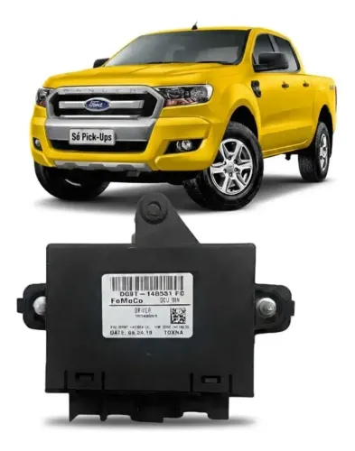Módulo Vidro Dian. Esq. Ford Ranger 2019/2020 - Dg9t14b531fc