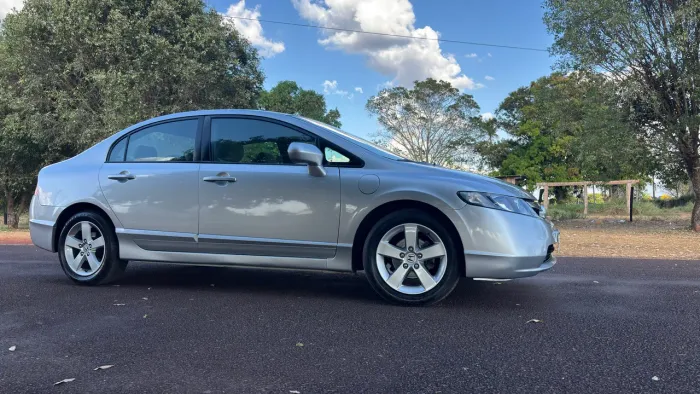 Honda Civic Sedan LXS 1.8/1.8 Flex 16V Mec. 4P 2008