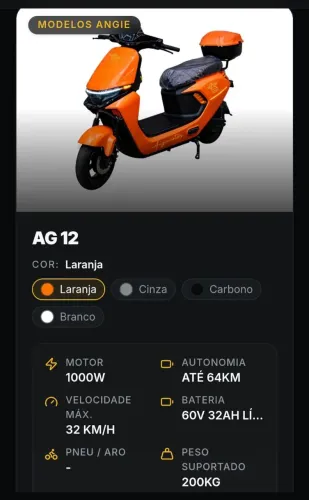 Motoeletrica AG12