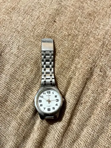 Relógio Casio Analógico Masculino - Aço Inoxidável