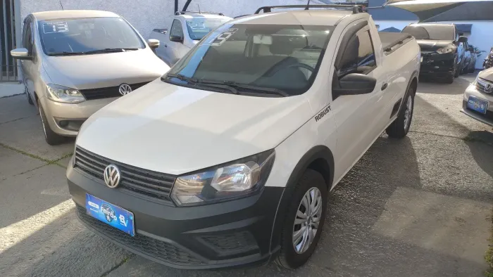 Volkswagen Saveiro Robust 1.6 Total Flex 8V 2019