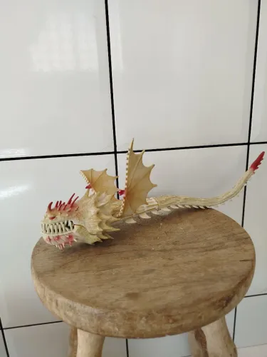 Como treinar seu dragão grito da morte