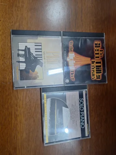 Kit 03 cds solo piano