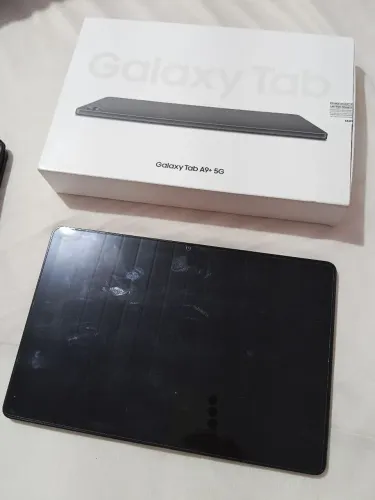 Tablet Samsung A9+ 64gb 5G chip Novo 