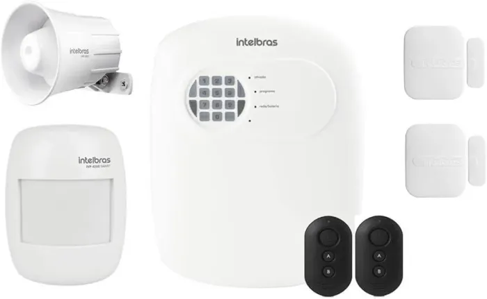 Kit sistema de alarme intelbras