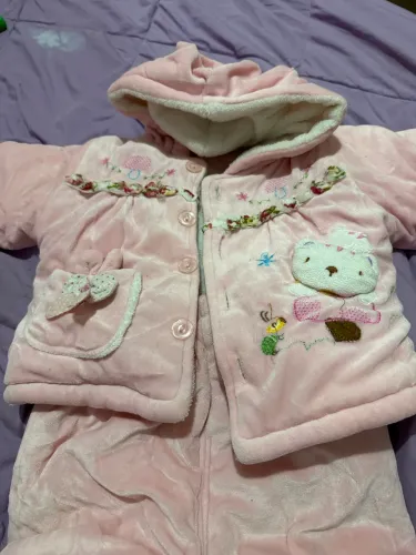 Conjunto infantil inverno  tamanho 1 ano
