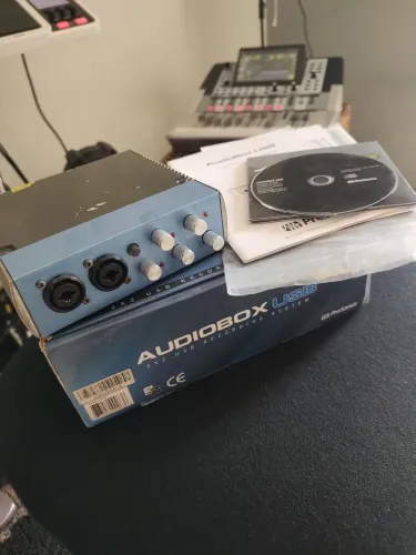 Interface de áudio PRESONUS AUDIOBOX
