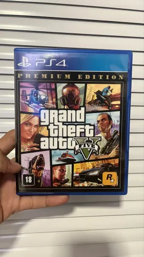 Jogo PS4