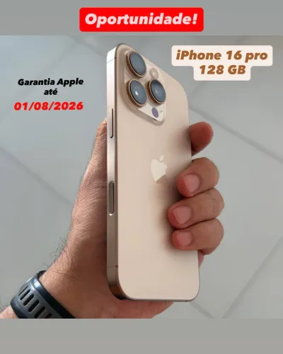 iPhone 16 pro GARANTIA APPLE