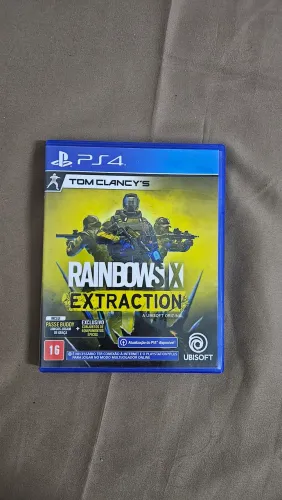 Tom clancy's rainbow six siege extraction - Jogo em mídia fisica