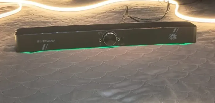Soundbar blitzwolf RGB