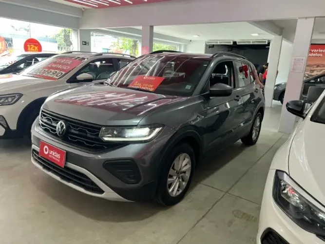 Volkswagen T-Cross 1.0 TSI Flex 12V 5P Aut. 2025