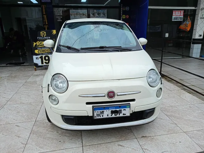 Fiat 500 Cult 1.4 Flex 8V EVO Dualogic 2014