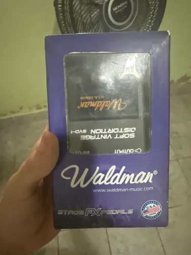 Pedaleira guitarra Waldman
