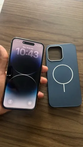 IPhone 14 Pro Max Dourado (aceito troca)