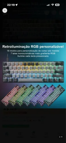 Teclado game 