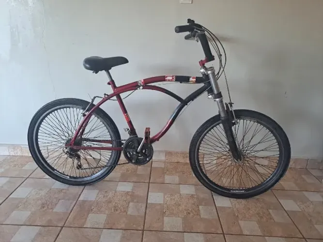 Bicicleta Masculina aro 26 em ótimo estado