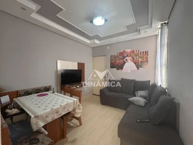 Apartamento com 2 dormitórios à venda, 47 m² por R$ 215.000,00 - Jardim Santa Maria (Nova