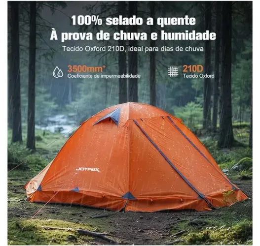 barraca de camping joyfox NOVA, nunca usada