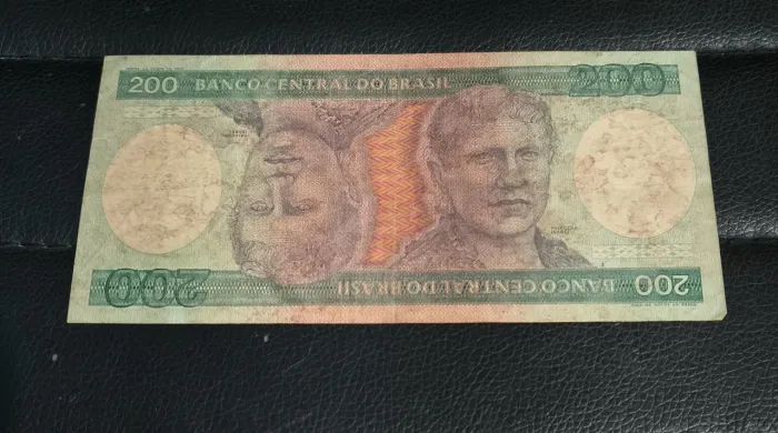 Cédula Nota 200 Cruzeiros Princesa Isabel<br>
