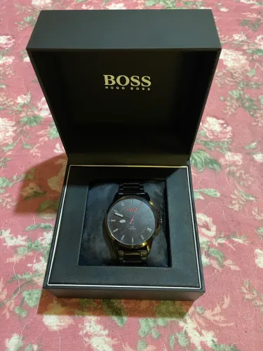 DESAPEGO DE LUXO: Relógio Hugo Boss Masculino Original