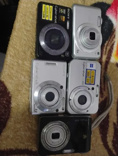LOTE : DE CAMERAS NO ESTADO VI A DUAS AINDA PEGARAM !!!