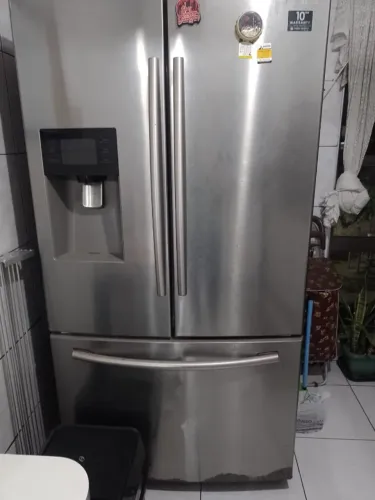 Geladeira Samsung French Door Inox