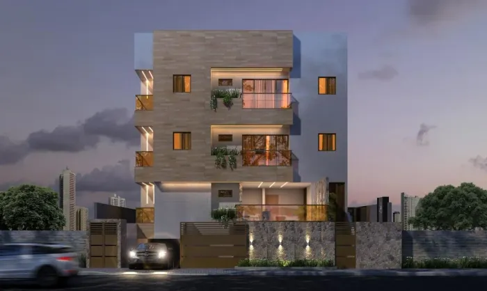 Apartamento com 1 dormitório à venda, 35 m² por R$ 376.315,20 - Altiplano Cabo Branco - Jo