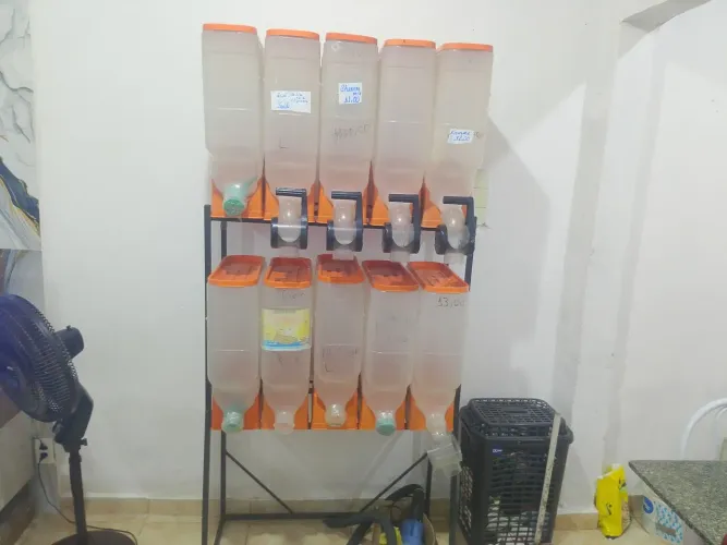 Expositor de ração