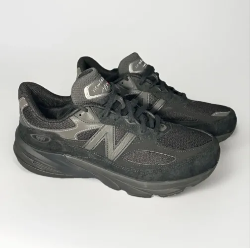 tenis new balance 990 v6 tripple black 41