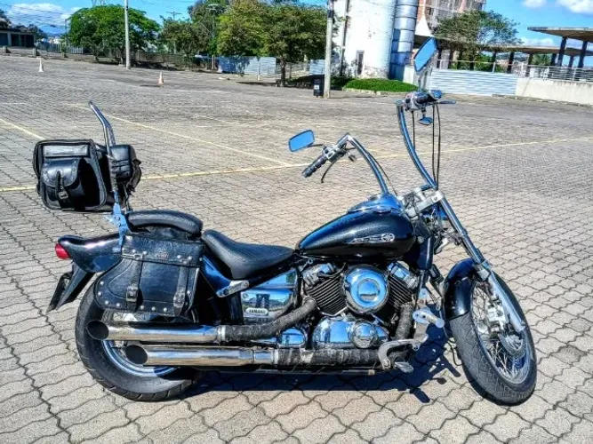 DRAG STAR 650 - 03/03 - COM ESTILO  