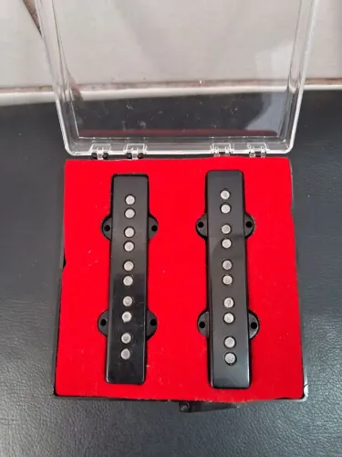 Captadores fender standard 5 cordas