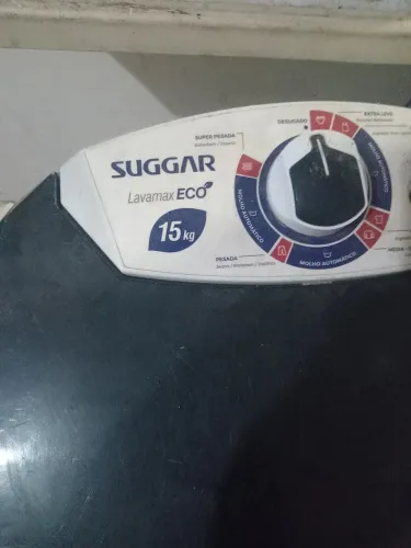 Tanquinho sugar 15kg liga mas solta a correa