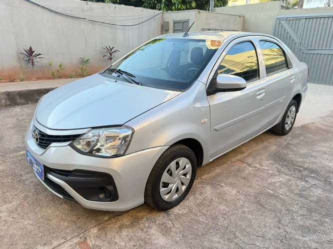 Toyota Etios X Sedan 1.5 Flex 16V 4P Aut. 2018