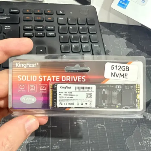 SSD NVMe 512GB M.2 KingFast Novo Lacrado