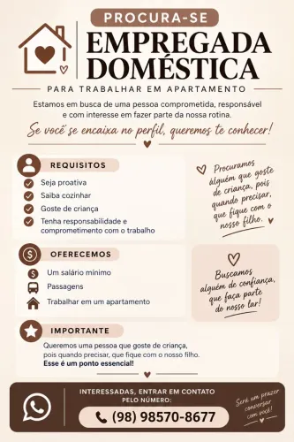 Empregada doméstica 