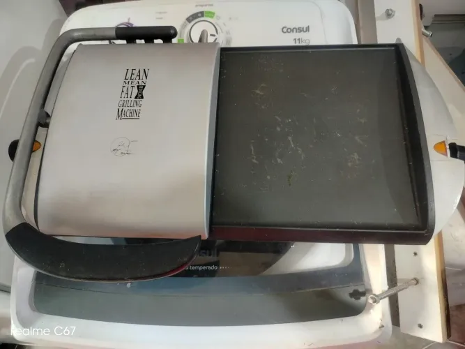 Chapa grill George Foreman 