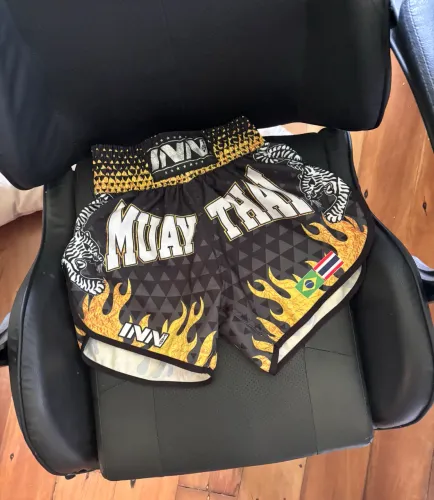 SHORT PARA MUAY THAI