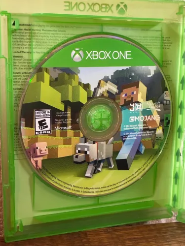 Minecraft - XBOX ONE edition 
