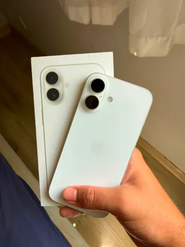 iPhone 16 128GB | 84% de bateria | Caixa + Capinha + Película