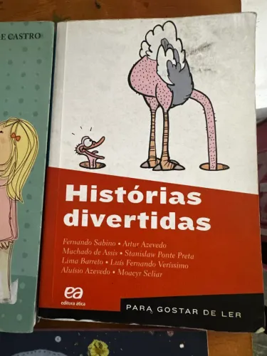Livro Histórias Divertidas