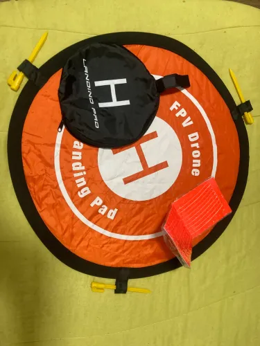 Pista De Pouso Landing Pad Para Drone FPV / DJI - Novo, Com Acessórios