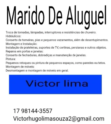 Lmh marido de aluguel reformas e pinturas 