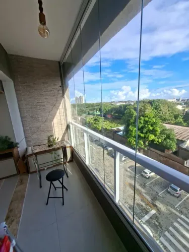 Reserva dos Buritis | 71,9m² | 3 Quartos | Vista Mar | Nascente | Andar Alto