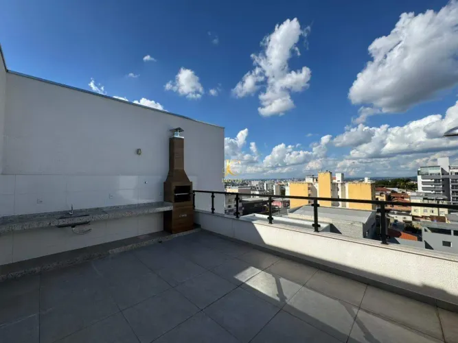 Cobertura Residencial à Venda: 3 Quartos, 2 Vagas, Frente ao Belvedere Divinópolis
